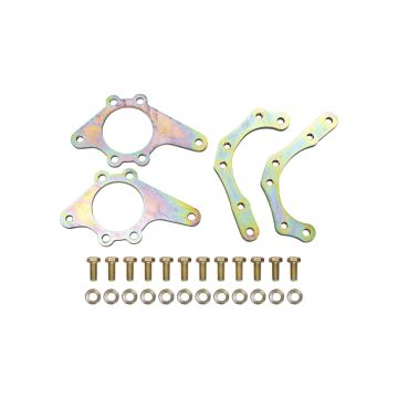 Zestaw Adapterów Dodatkowych Zacisków Tył MZR Garage Nissan S13 S14 R34 R32 R33 Laurel - Mercedes W163