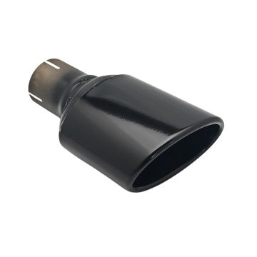 Końcówka ozdobna pojedyncza ze stali nierdzewnej NBL1-27L 120x80 mm kielich 60 mm