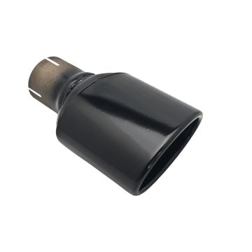 Końcówka ozdobna pojedyncza ze stali nierdzewnej NBL1-27P 120x80 mm kielich 55 mm