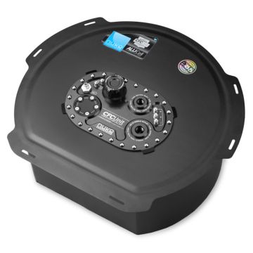 Nuke Performance zbiornik paliwa AluCell Well Cell z modułem CFC do pomp bezszczotkowych 45 L