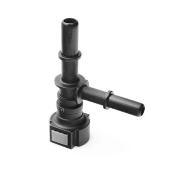 Nuke Performance szybkozłączka trójnik SAE J2044 9.49 na 9.49 / 7.89