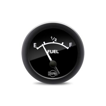 Nuke Performance Fuel Gauge OHM Rating 240-33 Ohms NP-150-FLG-01-240 500,00 zł
