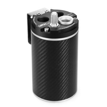 Uniwersalny Oil Catch Tank Nuke Performance Carbon o pojemności 0.75 litra