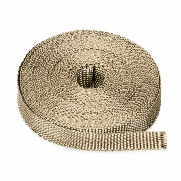 Nuke Performance Titanium Exhaust Wrap 25mm x 15m