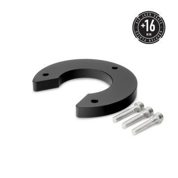Nuke Performance Air Jack Skate Distance Plate 16mm 0.63"