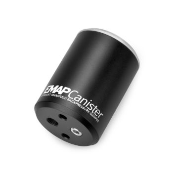 Nuke Performance EMAP Canister 1/8 NPT Tłumik ciśnienia spalin Exhaust Backpressure Damper