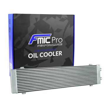 Chłodnica oleju FMIC.Pro jednostronna 580x140x40 srebrna
