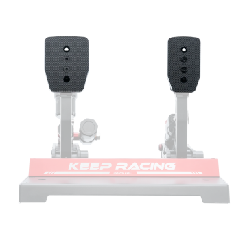 Standardowe Nakładki na Pedały Zestaw Gaz Hamulec dla P1000 SIMAGIC Symulator Simracing