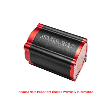 Haptyczny Reaktor Pedałowy z Wibracjami Silnik Liniowy HPR SIMAGIC Simulator Simracing