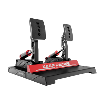 Pedalbox P1000-F Hydrauliczne Pedały Modułowe Formula SIMAGIC Symulator Simracing