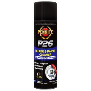 Zmywacz do hamulców Penrite P26 Brake & Parts Cleaner Aerosol 400ml