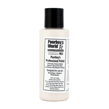 POORBOY'S WORLD Professional Polish - Tester 118ml PB-PP-4 25,99 zł