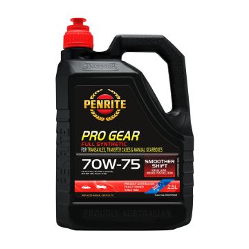 Olej przekładniowy Penrite PRO Gear 70W-75 Full Synthetic 2.5L