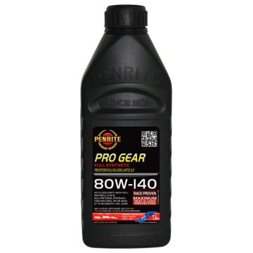 Olej przekładniowy Penrite PRO Gear 80W-140 Full Synthetic 1L