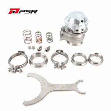 Pulsar PSR New Generation Wastegate 38mm Dual Vband External Wastegate Silver 744323803 1 159,99 zł