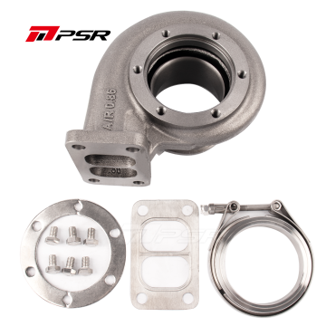 Pulsar PSR Turbine Housing Drop in Precision PTE Ball Bearing T4 Open 0.63 A/R Stainless Steel for 6266 / 6466 / 6766 194367105 1 169,99 zł