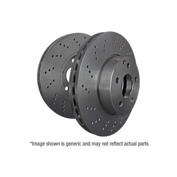 D2183D Premium Tarcze hamulcowe EBC Brakes Mercedes-Benz CLS Coupe C257 CLS450 4Matic CLS Coupe C257 CLS350d 4Matic CLS Coupe C257 CLS400d 4Matic EQC EQC 400 4Matic CClass W205 C43 AMG CClass W205 C450 AMG CClass Cabriolet A205 C43 AMG CClass Cabriolet A2