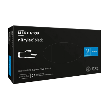 MERCATOR Nitrylex Black SIZE M