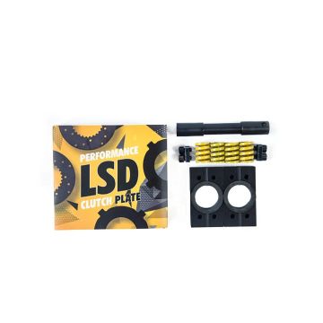 Zestaw płytek / wkładek spięcia szpery mechanizmu różnicowego for Volvo