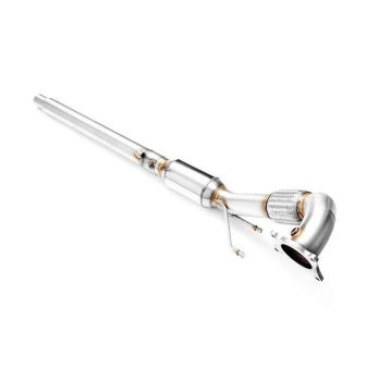 Downpipe RM Motors do Audi A3 S3 8P TT 8J Seat Leon Cupra R Volkswagen Golf VI R 1.8 2.0 TSI TFSI z Katalizatorem Euro 3 100 CPSI