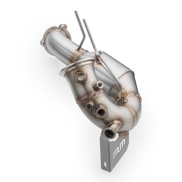 Downpipe Audi A4 S4 / Avant Quattro / Avant 3.0 TDI OBD bez tłumika bez osłony termicznej