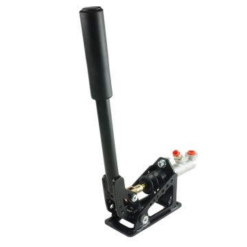 Hydrauliczny Hamulec Ręczny Montaż Poziomy / Pionowy RacingPedalBoxes - Czarny