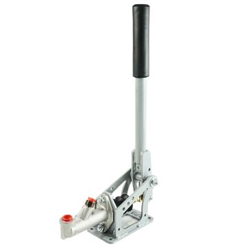 Hydrauliczny Hamulec Ręczny Odwrócony Mechanizm Montaż Poziomy / Pionowy RacingPedalBoxes - Szary