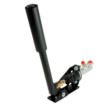 Hydrauliczny Kompaktowy Hamulec Ręczny Pionowy RacingPedalBoxes - Czarny