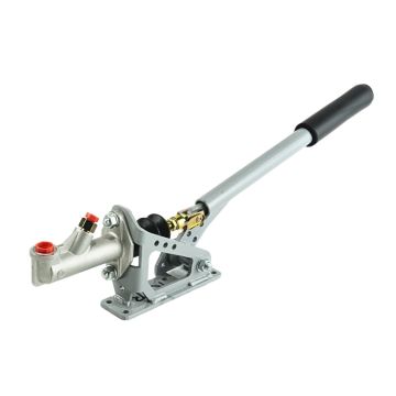 Hydrauliczny Kompaktowy Hamulec Ręczny Poziomy RacingPedalBoxes - Szary