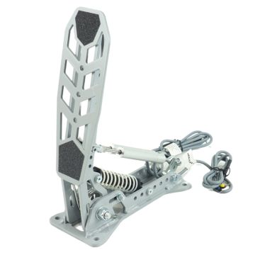 Elektroniczny Pedał Gazu Przepustnicy Formula Student Mocowany do Podłogi RacingPedalBoxes