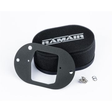 Filtr Powietrza z pianki z płytą montażową Ramair RS2V2-215-403 Weber 32 34 DFT 65mm