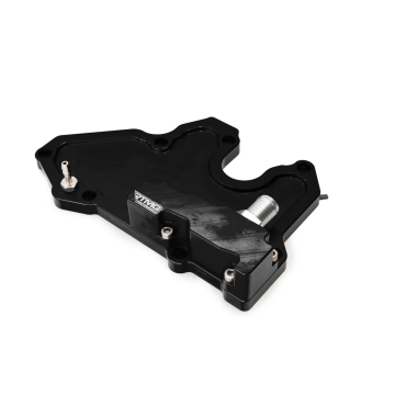 RTMG Performance Valve Cover Breather Adapter PCV 17mm - 0.66 in for 1.8/2.0 TSI EA888 Gen 3 Black