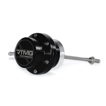 RTMG Performance Upgraded Wastegate Turbo Actuator for IHI IS38 Audi S3 VW Golf 7 Leon Cupra 2.0 TSI 9 psi 0.6 bar