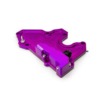 RTMG Performance Valve Cover Breather Adapter PCV AN10 for 1.8/2.0 TSI EA888 Gen 3 Purple