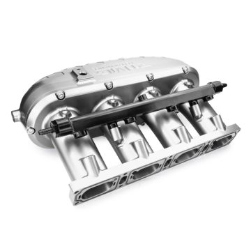 Billet Aluminum Intake Manifold V2 without Flap Delete Kit with Fual Rail RTMG Performance for 1.8 2.0 TSI TFSI EA888 Gen 3