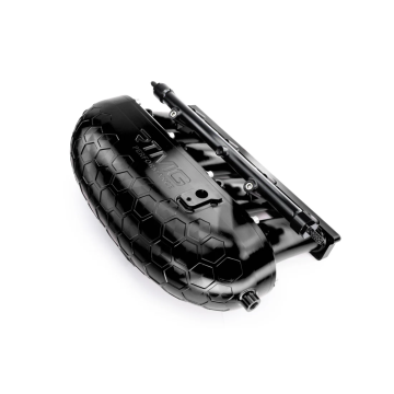 RTMG Performance Aluminiowy Kolektor Dolotowy Billet V2 Delete Kit 2.0 TSI TFSI EA888 Gen 4 Czarny