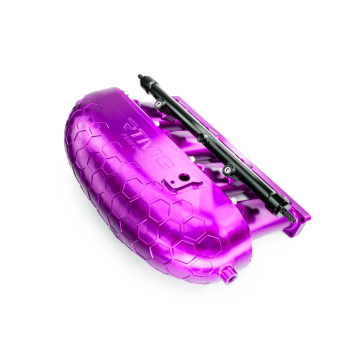 RTMG Performance Aluminiowy Kolektor Dolotowy Billet V2 Delete Kit i Listwa Paliwowa 2.0 TSI TFSI EA888 Gen 4 Fioletowy