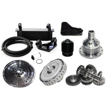 RTMG Performance DSG DQ250 Performance Tuning Kit AWD 1100Nm for 3.2 V6 R32 with Racing Gears