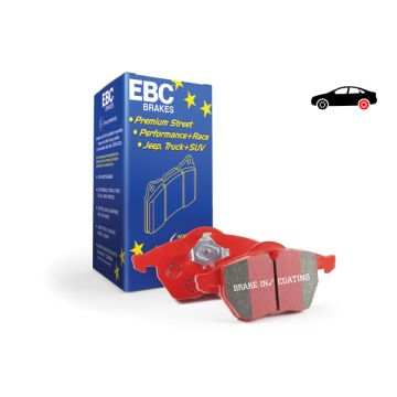DP32075C Klocki hamulcowe REDSTUFF EBC Brakes Audi A3 8P A3 quattro 8P Seat Leon 1P Skoda Octavia 1Z Volkswagen Beetle 5C Eos Golf Mk6 Golf Cabriolet Mk6 Golf Plus Jetta Mk5 Jetta Mk6 Scirocco Audi A3 Volkswagen Beetle Eos Golf Mk6 GTi Mk6 Jetta Mk6 Passa