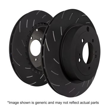 SG2142 Sportowe tarcze hamulcowe SG EBC Brakes Tesla Model S Model X Tesla Model S Model X