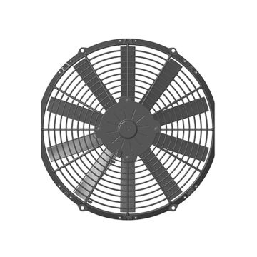 Wentylator osiowy tłoczący SPAL 12V VA13-AP51/C-35S 330 MM