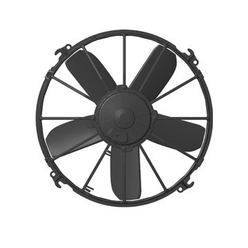 Wentylator osiowy tłoczący SPAL 12V VA01-AP70/LL-36S 305 MM