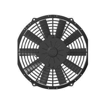 Wentylator osiowy ssący SPAL 12V VA11-AP8/C-29A 255 MM