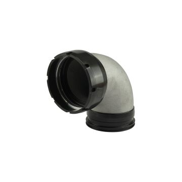 Adapter turbo LockSleeve wylot sprężarki 3,00″ do kolanka 90° Vibrant Plazmaclamp 3,00″ Turbosmart