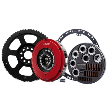 Sprzęgło Dwutarczowe UniClutch Track Volvo C30 C70 S40 S80 V50 V70 2.5 Turbo 2006-2012 UC08FWKIT10 6 287,76 zł