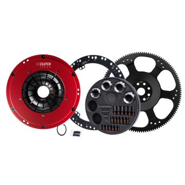 Sprzęgło Dwutarczowe UniClutch Track Z Kołem Zamachowym Subaru WRX GD GG 2.5 Turbo EJ255 Push Type UC08FWKIT2 6 041,76 zł