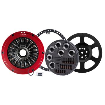 Sprzęgło Dwutarczowe UniClutch Track Z Kołem Zamachowym UniClutch Mitsubishi Lancer EVO 5-9 4G63 4G63T UC08FWKIT3 6 041,76 zł