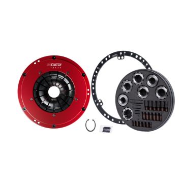 Sprzęgło Dwutarczowe UniClutch Track Mitsubishi Lancer EVO 5-9 4G63 4G63T UC08KIT3 4 565,76 zł