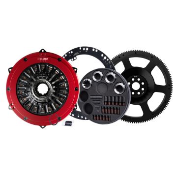 Sprzęgło Dwutarczowe UniClutch Track Z Kołem Zamachowym Nissan 350Z 370Z Fairlady Z Skyline 350GT V35 370GT V36 Infiniti G35 G37 VQ35DE, VQ37VHR UC10FWKIT1 7 025,76 zł