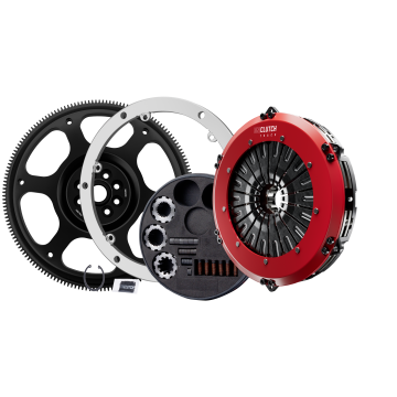 Sprzęgło Dwutarczowe UniClutch Track Z Kołem Zamachowym Ford Mustang 5.0L V8 S550 2015 - 2017 Coyote (Solid flywheel) UC10FWKIT14 6 927,36 zł